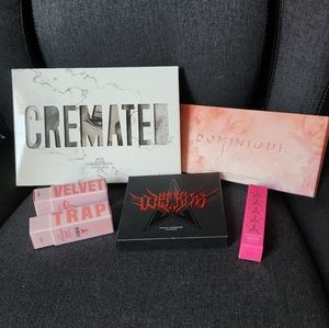 NWT Makeup Bundle: Jeffree Star & Dominqiue Cosmetics